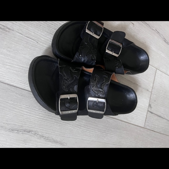 Isabel Marant slides sandals size 7 or 37 - Picture 3 of 6